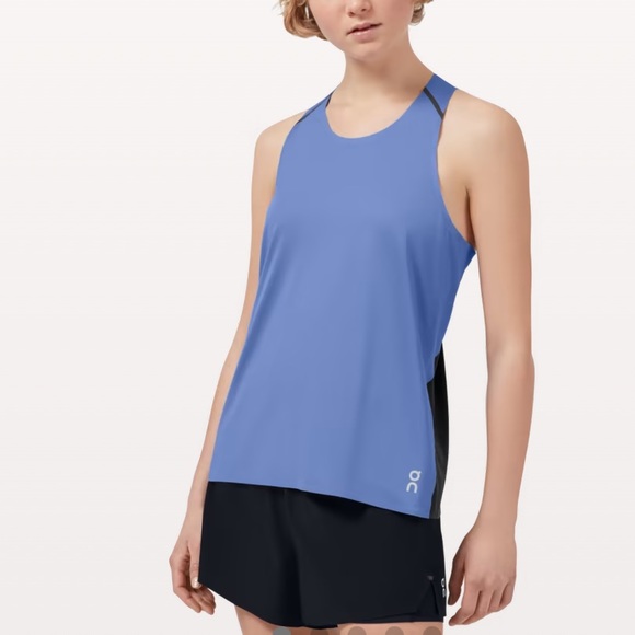 On Running Tank-T in Marina, Size XS - Picture 1 of 6